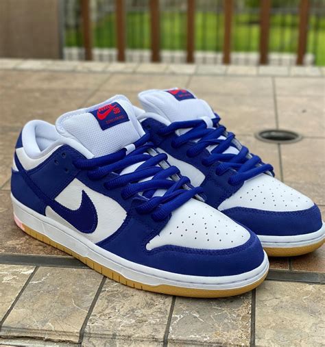 nike sb dunks dodgers|dodger dunks 8.5 men.